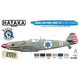 Hataka BS34 Israeli Air Force paint set