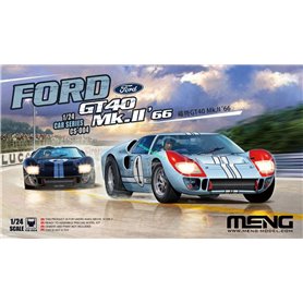 Meng CS-004 Ford GT40 Mk.II '66