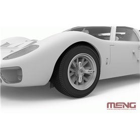 Meng 1:24 Ford GT40 Mk.II '66