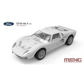 Meng 1:24 Ford GT40 Mk.II '66
