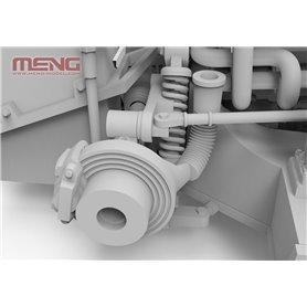 Meng 1:24 Ford GT40 Mk.II '66