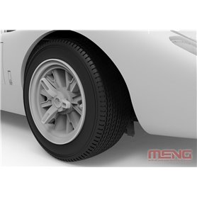 Meng 1:24 Ford GT40 Mk.II '66