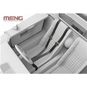 Meng 1:24 Ford GT40 Mk.II '66