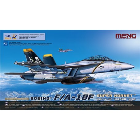 Meng LS-013 Boeing F/A-18F Super Hornet