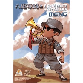 Meng MOE-002 Eighth Route Army Soldier