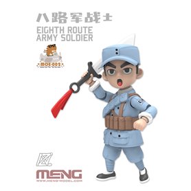 Meng MOE-002 EIGHTH ROUTE ARMY SOLDIER