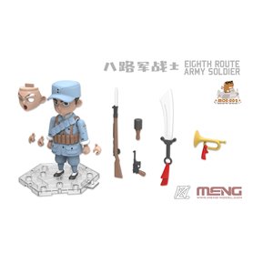 Meng MOE-002 EIGHTH ROUTE ARMY SOLDIER