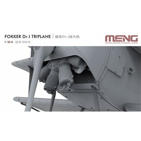 Meng QS-003 Fokker Dr.I Triplane