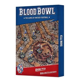 Blood Bowl Khorne Pitch & Dugouts