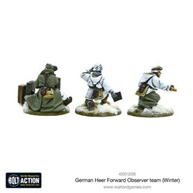 Bolt Action GERMAN HEER FORWARD OBSERVER TEAM - WINTER