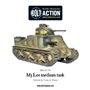 Bolt Action M3 Lee Medium Tank 