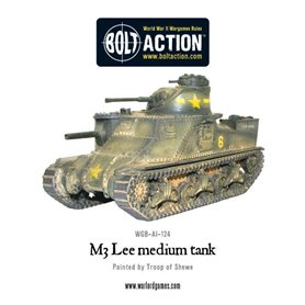 Bolt Action M3 Lee Medium Tank 