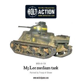 Bolt Action M3 Lee Medium Tank 