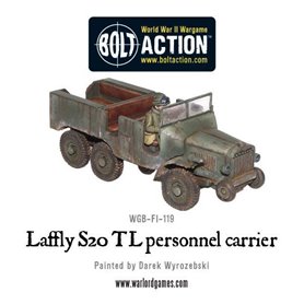Bolt Action Laffly S20 TL personnel carrier