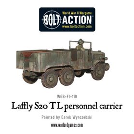 Bolt Action Laffly S20 TL personnel carrier