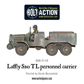 Bolt Action Laffly S20 TL personnel carrier