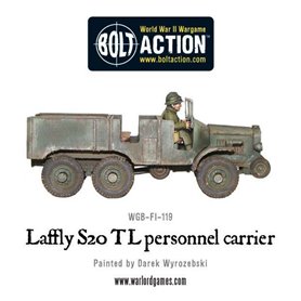 Bolt Action Laffly S20 TL personnel carrier