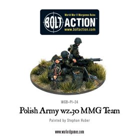 Bolt Action POLISH ARMY WZ.30 MMG TEAM