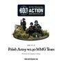 Bolt Action Polish Army wz.30 MMG team