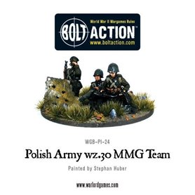 Bolt Action Polish Army wz.30 MMG team