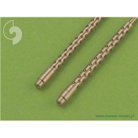 Master 1:48 Zestaw uzbrojenia - lufy 7.7mm, 20mm oraz rurka Pitota do Mitsubishi A6M5 Zero 