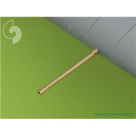 Master 1:48 Zestaw uzbrojenia - lufy 7.7mm, 20mm oraz rurka Pitota do Mitsubishi A6M5 Zero 