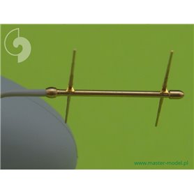 Master 1:48 Niemiecki radar FuG 220 Lichtenstein SN-2 do Bf-110, Ju-88 i innych