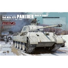 Meng 1:35 Pz.Kpfw.V Ausf.A Panther - EARLY GERMAN MEDIUM TANK