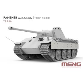 Meng 1:35 Pz.Kpfw.V Ausf.A Panther - EARLY GERMAN MEDIUM TANK