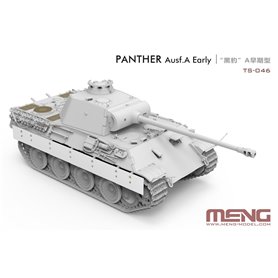 Meng 1:35 Pz.Kpfw.V Ausf.A Panther - EARLY GERMAN MEDIUM TANK
