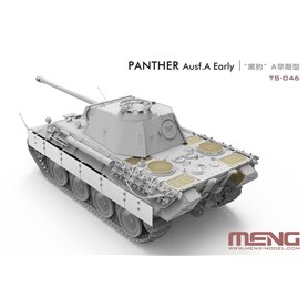 Meng 1:35 Pz.Kpfw.V Ausf.A Panther - EARLY GERMAN MEDIUM TANK