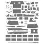 Meng SPS-077 Sd.Kfz.171 Panther Ausf.A Early Production Zimmerit Decal