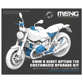 Meng SPS-078 BMW R nineT Option 719 Customized Upgrade Kit