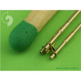 Master 1:48 M197 - trzylufowe, obrotowe działko 20mm - elementy toczone i fototrawione - uzywane głównie na AH-1 Cobra