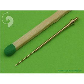 Master 1:48 MiG-23 (Flogger) - Rurka Pitota (wszystkie warianty poza MLD)