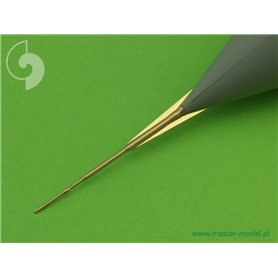 Master 1:48 MiG-29 (Fulcrum) - Rurka Pitota