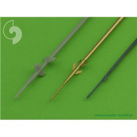 Master 1:48 MiG-21SM/M/MF (Fishbed J) - Rurka Pitota