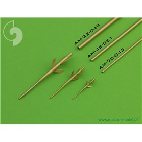 Master 1:48 MiG-21SM/M/MF (Fishbed J) - Rurka Pitota