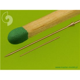 Master 1:48 Rurki Pitota oraz sonda Angle Of Attack do SAAB 37 Viggen 