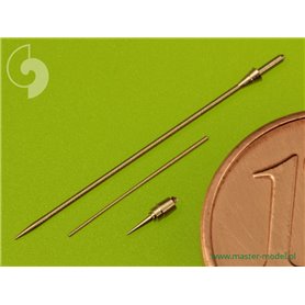 Master 1:48 Rurki Pitota oraz sonda Angle Of Attack do SAAB 37 Viggen 