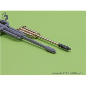 Master 1:48 Lufa działka M230 - 30mm, Rurki Pitota i antena do AH-64 Apache 