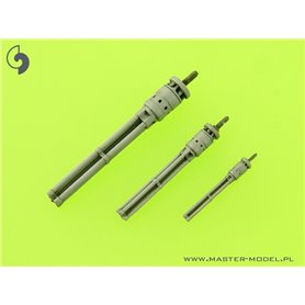 Master 1:48 Karabin JakB-12.7 i sonda DUAS do Mil Mi-24 Hind D/E