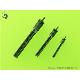 Master 1:48 Karabin JakB-12.7 i sonda DUAS do Mil Mi-24 Hind D/E