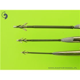 Master 1:48 Karabin JakB-12.7 i sonda DUAS do Mil Mi-24 Hind D/E