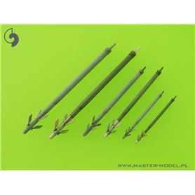 Master 1:48 Karabin JakB-12.7 i sonda DUAS do Mil Mi-24 Hind D/E