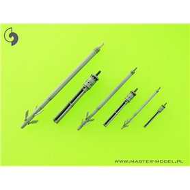 Master 1:48 Karabin JakB-12.7 i sonda DUAS do Mil Mi-24 Hind D/E