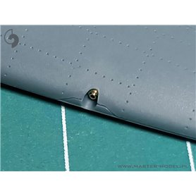 Master 1:48 Spitfire Mk.Ia/IIa/Va - Browning .303 z końcówkami lufy tłumika płomienia (do modelu Eduarda)
