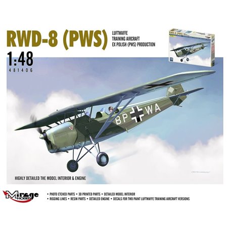 Mirage 481406 RWD-8 (PWS) Edycja Limitowana s.14