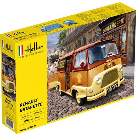 Heller 80743  Renault Estafette