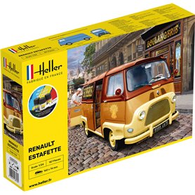 Heller 56743 Starter Kit - Renault Estafette